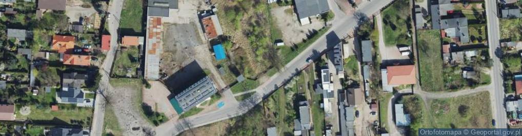 Zdjęcie satelitarne Elprim P P U H Roman Jawor Stanisław Kornecki Piotr Sujecki
