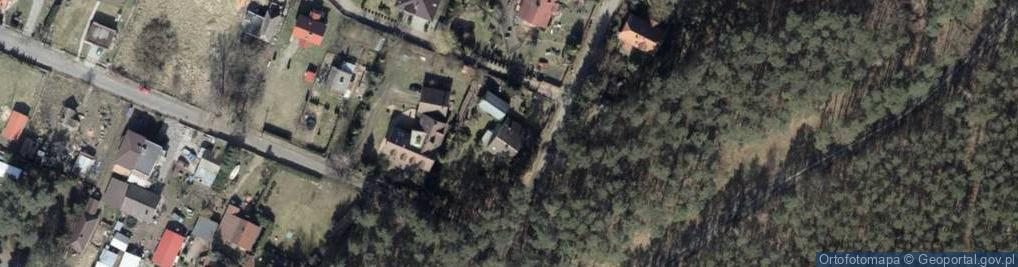 Zdjęcie satelitarne Elpro Biuro Inżynierskie