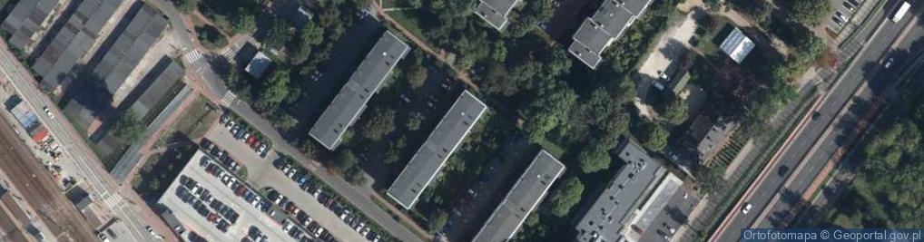 Zdjęcie satelitarne Elprof Karpińska Małgorzata