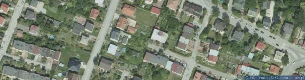 Zdjęcie satelitarne Elprograf Usługi Inwestycyjne Projekt Robót Elektrycznych