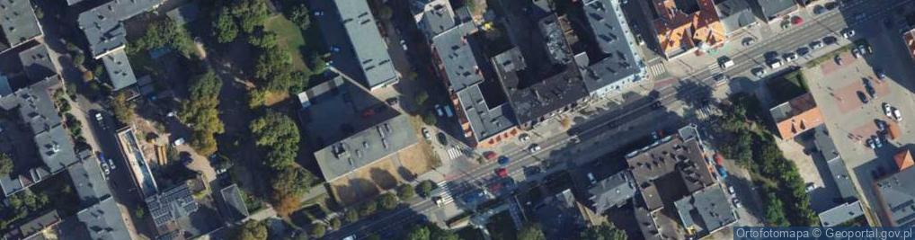 Zdjęcie satelitarne Elprojekt Mieczysław Szczygieł