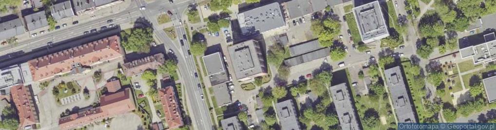 Zdjęcie satelitarne Elprom