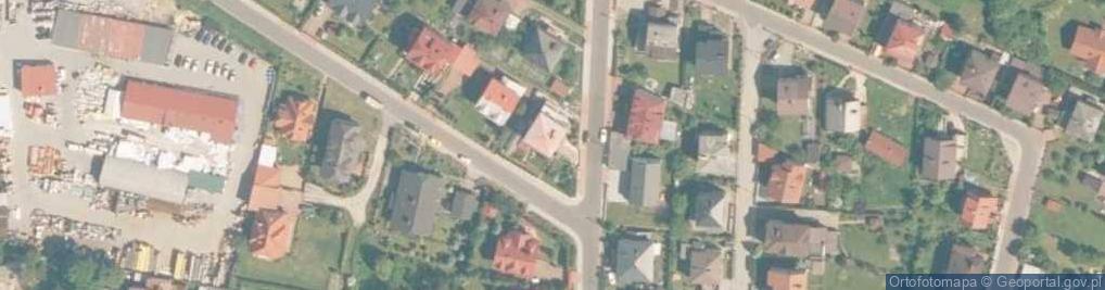 Zdjęcie satelitarne Elreha Rehabilitacja Elżbieta Curyło