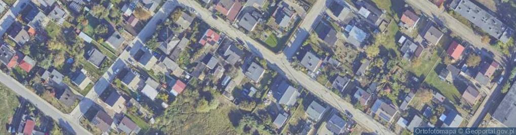 Zdjęcie satelitarne Elrim Aneta Mirosława Sakwa