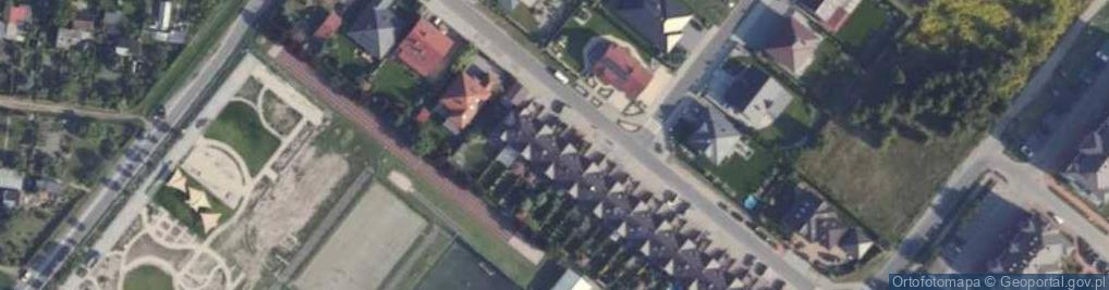 Zdjęcie satelitarne Elrob Robert Rosiak, Biuro Projektów Teleprojekt