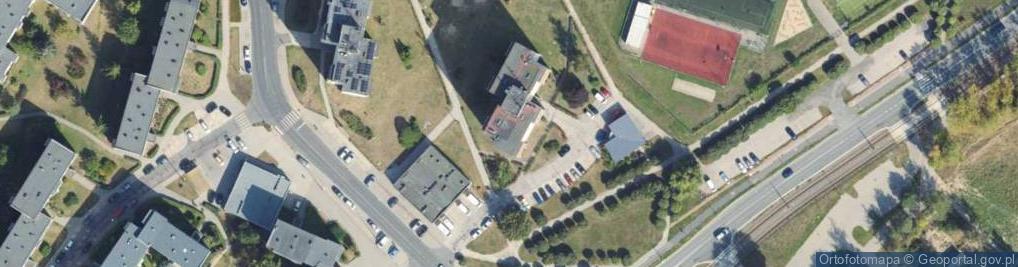 Zdjęcie satelitarne Elrog Rafał Rogalski