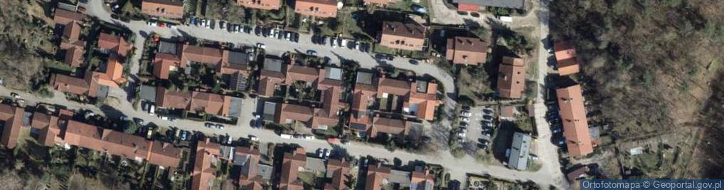 Zdjęcie satelitarne Elsa Elektroniczne Sygnalizacje Alarmowe Grzegorz Sielecki