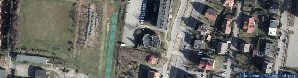 Zdjęcie satelitarne Elsen Logistyka