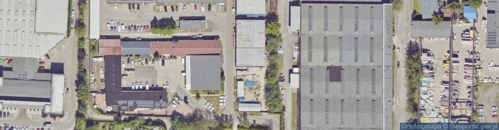 Zdjęcie satelitarne Elserna w Likwidacji