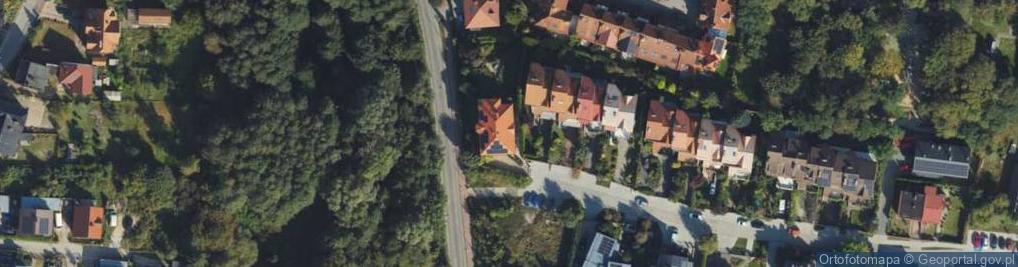 Zdjęcie satelitarne Elserwis Nauta