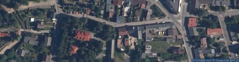 Zdjęcie satelitarne Elskór Szycie i Sprzedaż Odzieży Skórzanej