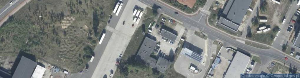 Zdjęcie satelitarne Elso Bartosz Wodarkiewicz