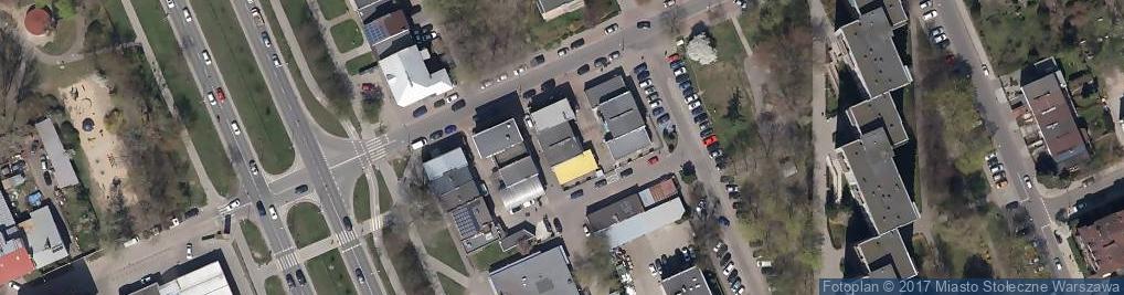 Zdjęcie satelitarne Elstat