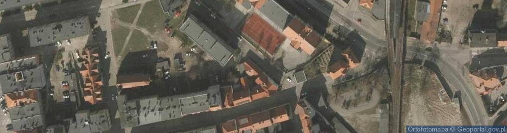 Zdjęcie satelitarne Elster A."Kacper", Strzegom