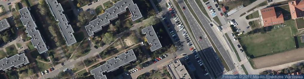 Zdjęcie satelitarne Elta Gieroń E i L Jędrzejewska L Marczewski T SP Cyw