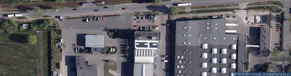 Zdjęcie satelitarne Eltech Hurtownia Elektryczna i narzędzi