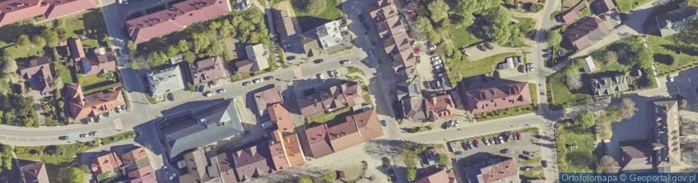 Zdjęcie satelitarne Eltech Irena Legin