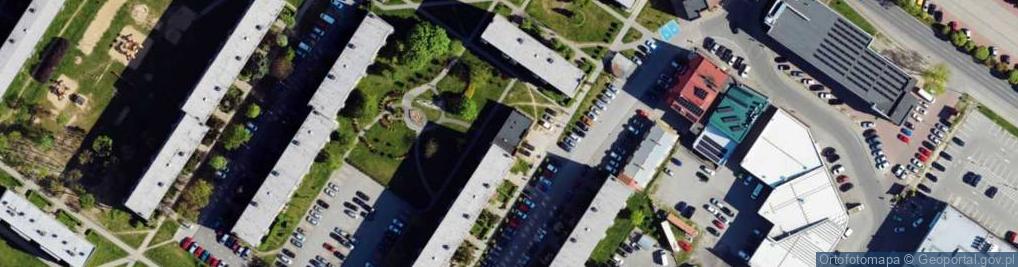 Zdjęcie satelitarne Eltech Ireneusz Bocian