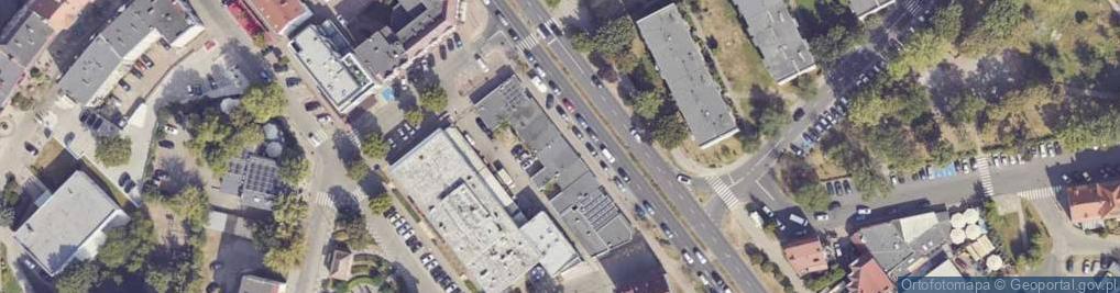 Zdjęcie satelitarne Eltex Przedsiębiorstwo Produk Usługowo Handlowe Elżbieta & Janusz Pisarek