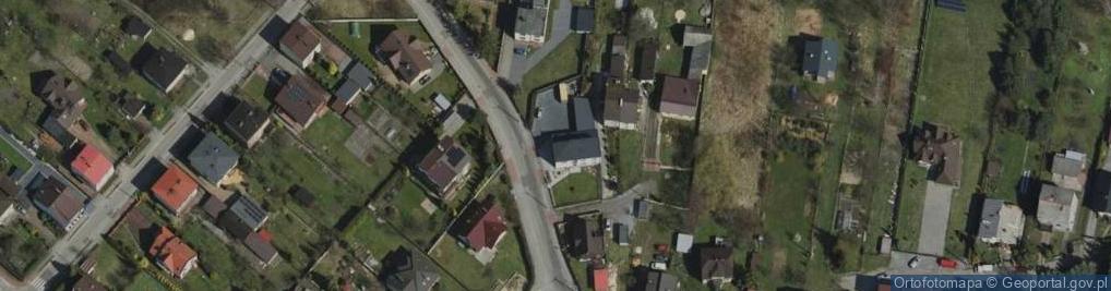 Zdjęcie satelitarne ELTOM - BRUKARSTWO usługi brukarskie usługi koparką