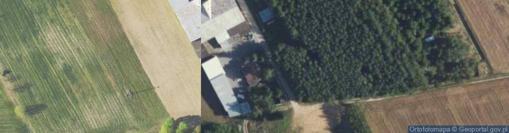 Zdjęcie satelitarne Eltom Handel-Wynajem-Usługi Kazimierz Tomczyk