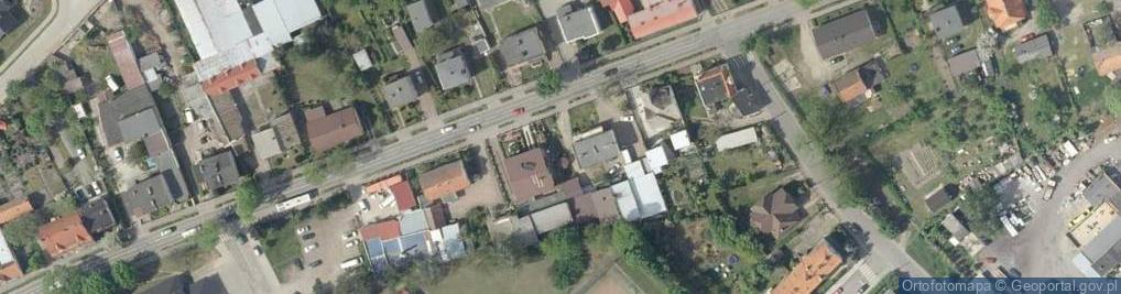 Zdjęcie satelitarne Eltom-Meble Tomasz Kołeczko