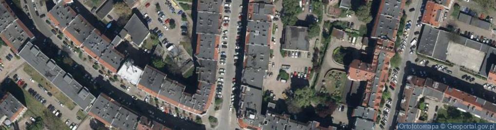 Zdjęcie satelitarne Eltom Tomasz Leśny