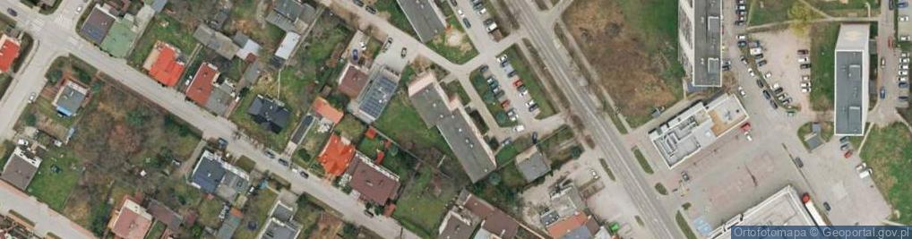 Zdjęcie satelitarne Eltom