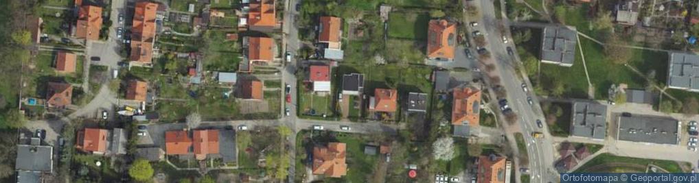 Zdjęcie satelitarne Eltrak M M Owocki Mariusz Owocki Marek Owocki