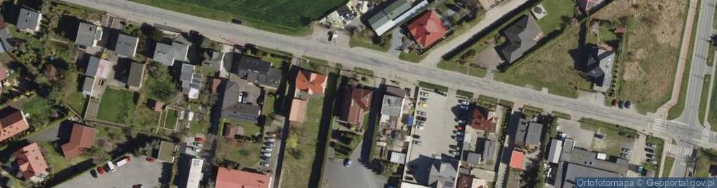 Zdjęcie satelitarne Eltrans Transport Krajowy i Międzynarodowy Spedycja Towarów
