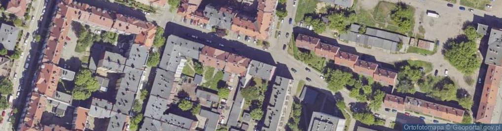 Zdjęcie satelitarne Eltura