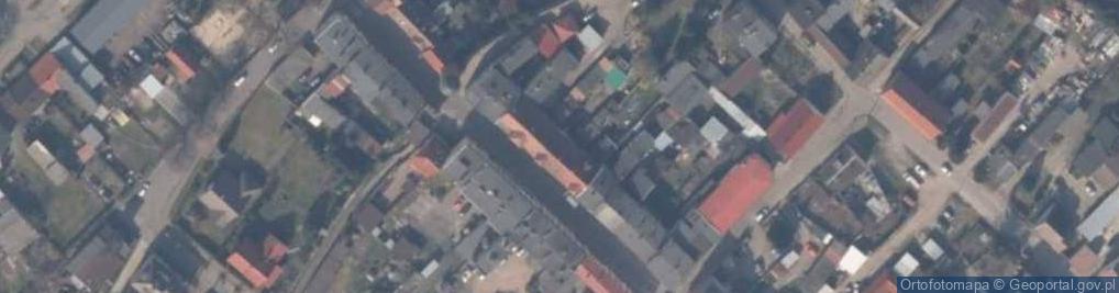 Zdjęcie satelitarne Elwet