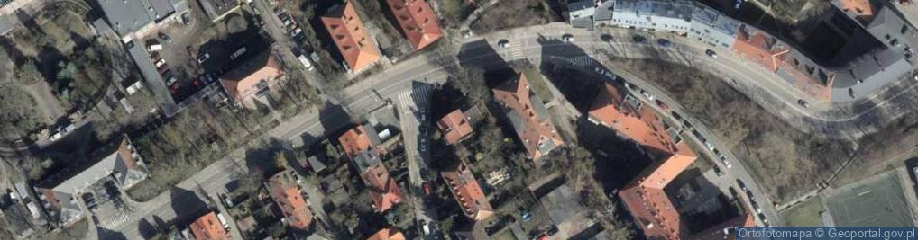 Zdjęcie satelitarne Elwira Debacka - Działalność Gospodarcza