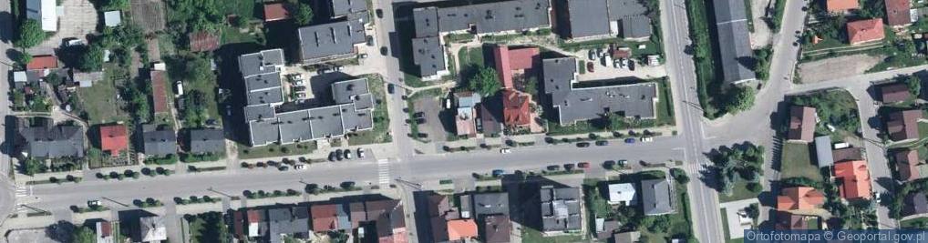 Zdjęcie satelitarne Elwira Kazanecka-Włoch 1001 Drobiazgów