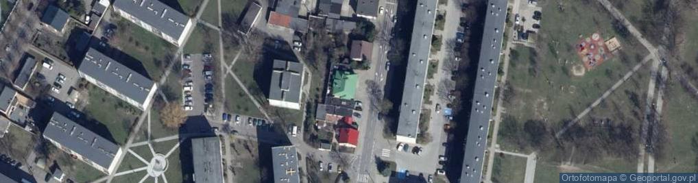 Zdjęcie satelitarne Elwira Olejnik P.P.H.U.NSG Nowoczesne Systemy Grzewcze