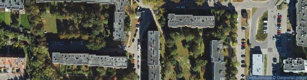 Zdjęcie satelitarne Elwis S C Monika i Jerzy Wiśniewscy