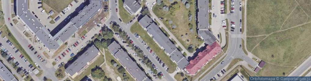 Zdjęcie satelitarne Elwispol