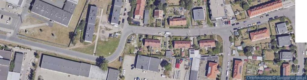 Zdjęcie satelitarne Elwita Strzelec
