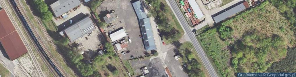 Zdjęcie satelitarne Elż Pol