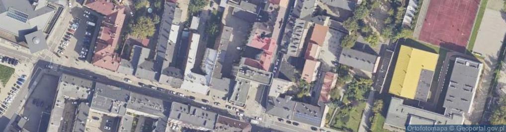 Zdjęcie satelitarne Elza Zawadzka Elżbieta