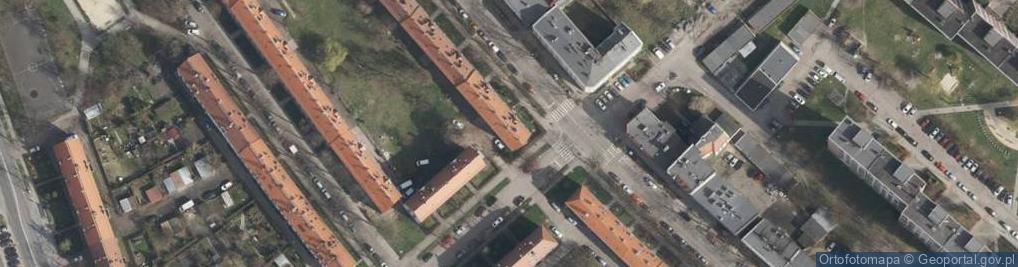 Zdjęcie satelitarne Elżbieta Adamek - Działalność Gospodarcza