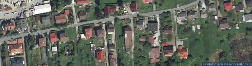 Zdjęcie satelitarne Elżbieta Badura Firma Badgum Plus Produkcja-Handel-Usługi