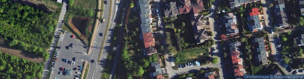 Zdjęcie satelitarne Elżbieta Balik-Głowacka Praktyka Prywatna - Wizyty Domowe