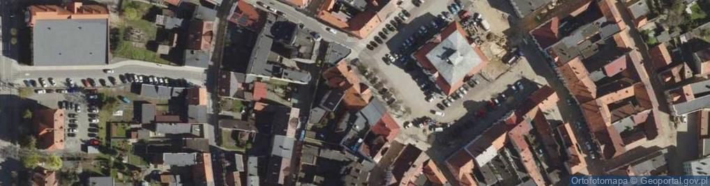 Zdjęcie satelitarne Elżbieta Baraniak - Działalność Gospodarcza