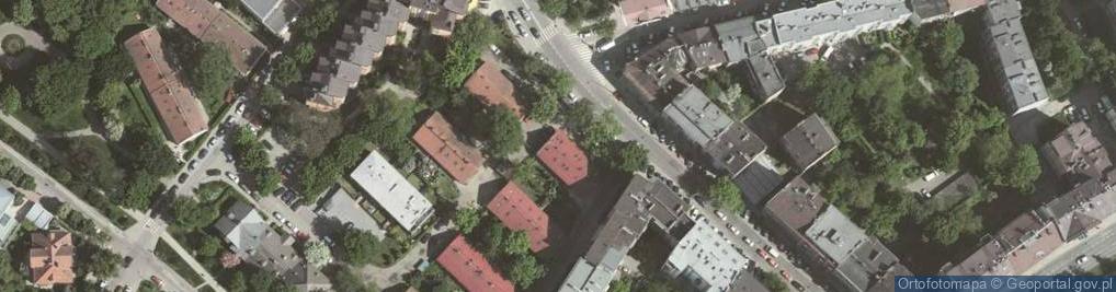 Zdjęcie satelitarne Elżbieta Barańska Zakład Introligatorski