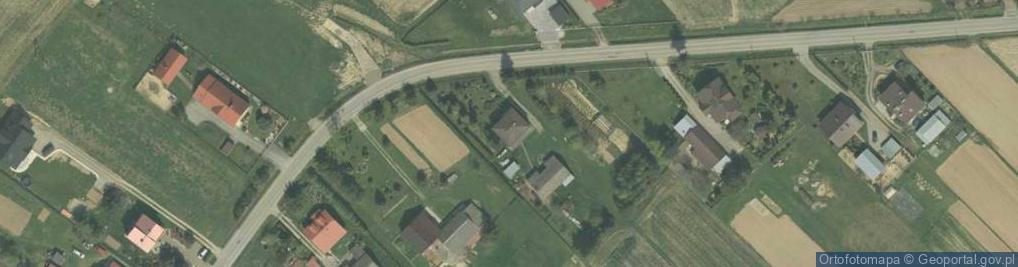 Zdjęcie satelitarne Elżbieta Bartosiewicz - Przedsiębiorstwo Usługowe Bartosz