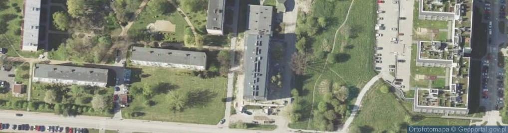 Zdjęcie satelitarne Elżbieta Berecka Pośrednictwo Ubezpieczeniowe