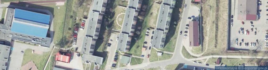 Zdjęcie satelitarne Elżbieta Bernatowicz - Działalność Gospodarcza