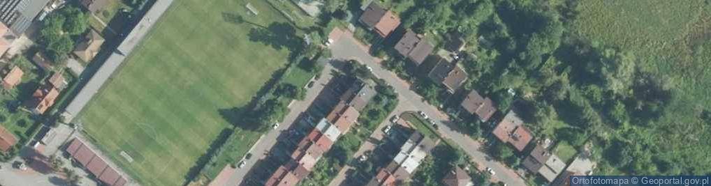 Zdjęcie satelitarne Elżbieta Biernat - Działalność Gospodarcza