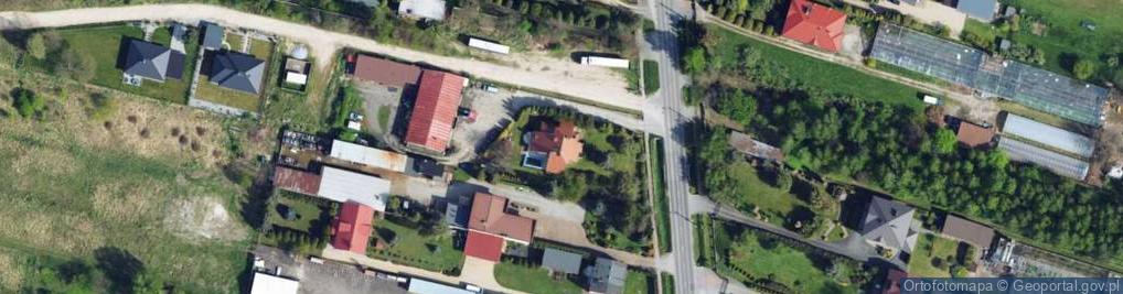 Zdjęcie satelitarne Elżbieta Biskup P.w i K.Elbi